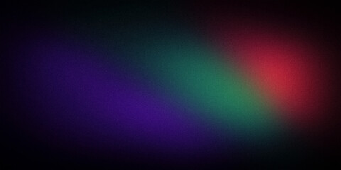 Dark gradient background blending deep purple, green, and red hues. Suitable for creating a mysterious and intense atmosphere in digital art and design projects
