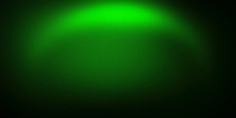Gradient background with a dominant green hue, transitioning smoothly from a bright center to darker edges, creating a subtle radial effect. The gradient gives a soft, luminous appearance with depth