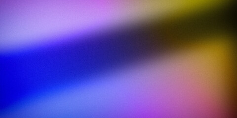 Dynamic gradient with a stunning mix of purple, blue, pink, and yellow hues. Ideal for vibrant backgrounds, modern designs, and creative projects