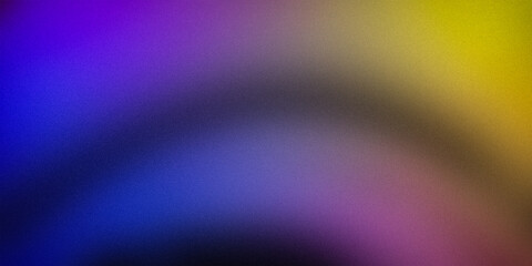 Vibrant gradient background featuring a blend of blue, purple, pink, and yellow hues. Perfect for digital art, web design, and creative projects requiring a dynamic and colorful backdrop