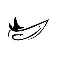 fish icon Vector