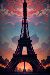 eiffel tower