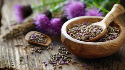 Milk Thistle Seeds