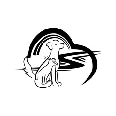 animal hospital Vector