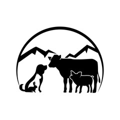 animal hospital Vector