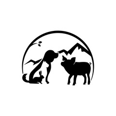 animal hospital Vector