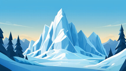 iceberg background