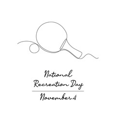 line art of Recreation Day good for Recreation Day celebrate. line art.