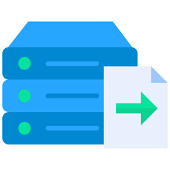 Obraz premium Data Source Icon