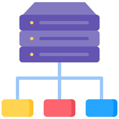 Obraz premium Database Icon