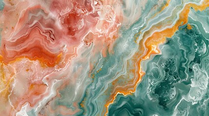 Abstract marble stone background featuring a decorative marble texture, highlighting its elegant veining patterns and rich, polished appearance.