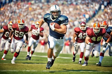 American football. Rugby. The concept of sports games and competitions. The Summer Olympic Games.