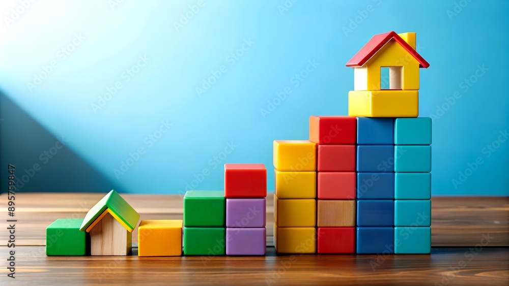 Poster building blocks of the future: a visual representation of homeownership goals