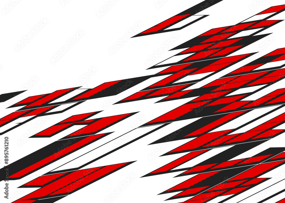 Poster abstract background with diagonal square lines pattern and with some copy space area
