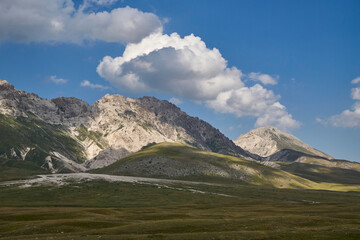 Estate tra le alte cime del Parco Nazionale del Gran Sasso