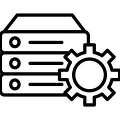 Data Management Icon