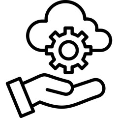 Cloud Service Icon