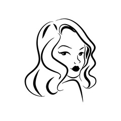 beauty parlor Vector