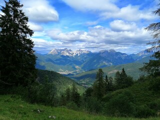 panorama di montagna