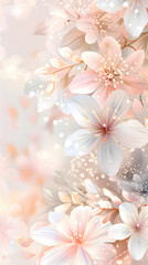 Elegant wedding background background illustration