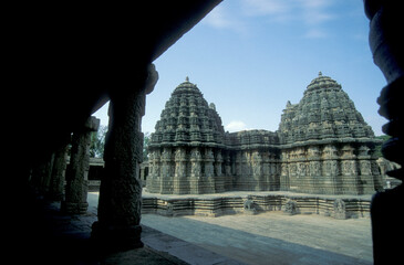 INDIA KARNATAKA BELUR CHENNAKESHAVA TEMPLE