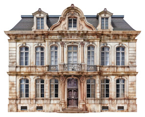 Fototapeta premium Elegant vintage architectural facade