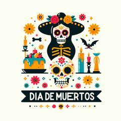 Dia De Muertos, Day Of The Dead