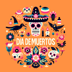 Dia De Muertos, Day Of The Dead