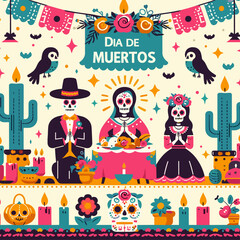Dia De Muertos, Day Of The Dead