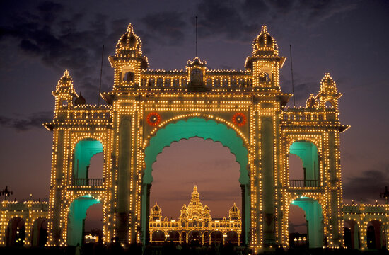 INDIA KARNATAKA MYSORE AMBA VILAS PALACE