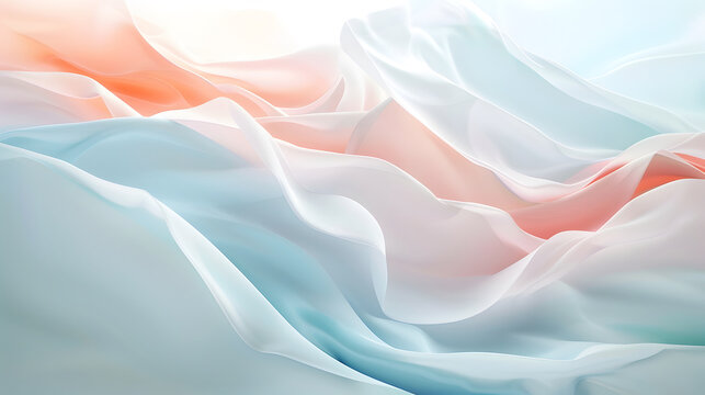 Flow form stage background illustration