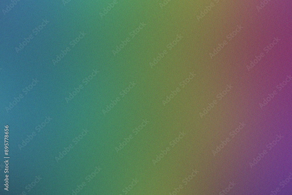 Poster abstract colorful gradient background with grain texture. digital illustration
