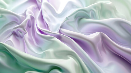 Fototapeta premium Flow form stage background illustration