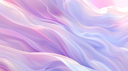 Obraz premium Soft Pastel Gradients: A soothing abstract background with soft pastel gradients blending seamlessly. 