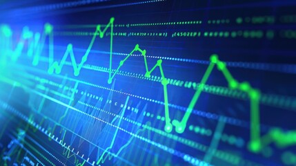 The financial market graph