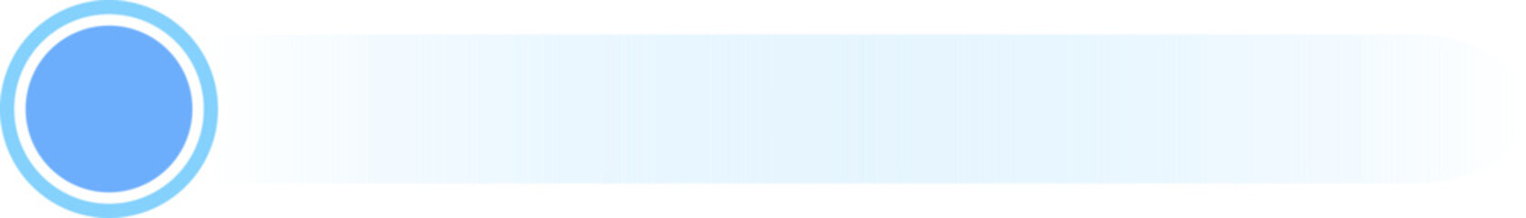 gradient transparent infographic text box