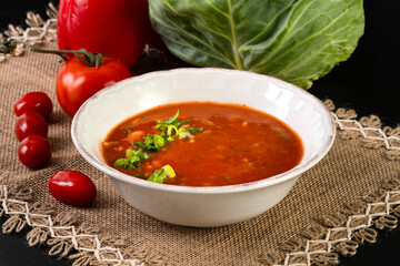 Healthy Mediterranean Soup