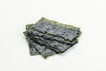Korean nori seaweed chips heap © Andrei Starostin