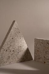 Packshot galets textures en studio