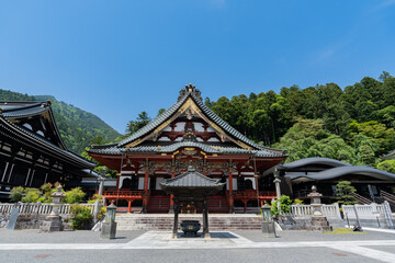 身延山久遠寺