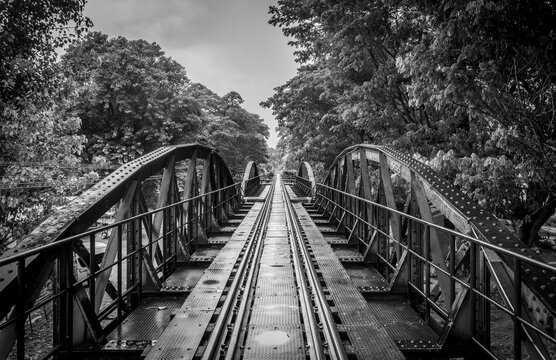 Bridge over the River Kwai.