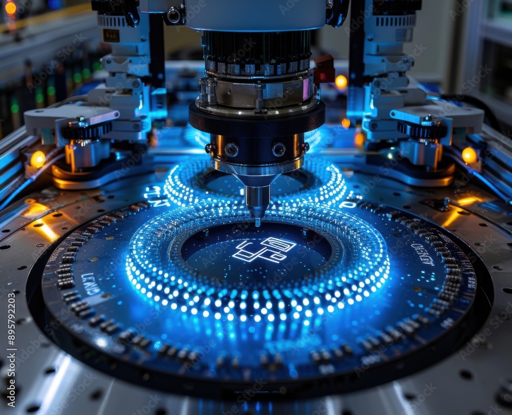 Poster automated microchip production