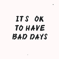 Self love and self care positive inspirational psychological quotes,  hand drawn calligraphy, lettering, sayings. Mental health vector hand drawn thoughts, good vibes vector illustration