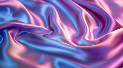 Obraz premium Generative silk satin background illustration
