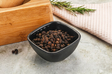 Aroma seasoning dry pepper corn