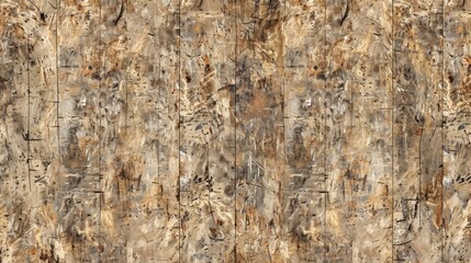 Naklejka premium Seamless OSB Texture, Full Loft Wall Sheets