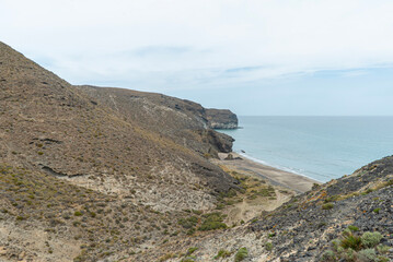 Cala Grande beach in Almeria Spain 11
