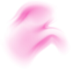Abstract Translucent Blurred Pink Element