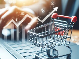 E-commerce Evolution | Growth Through the Web | Shopping Cart Success | Boosting Online Sales From Click to Customer | Revolutionize Your Sales |Dominate the Digital Marketplace | Fuel Your E-commerce