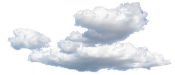 Serene clear clouds